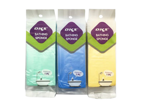 PVA Bath Exfoliating Sponge 17x7x3cm