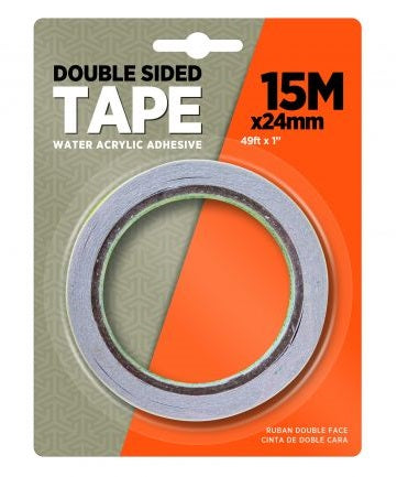 DOUBLE SIDED TAPE 15M