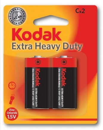 Kodak C batteries 2pk