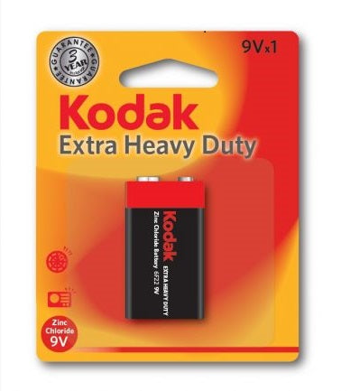 Kodak battery 9V 1pc