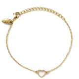 'Follow Your Heart' Luxe Freedom Bracelet