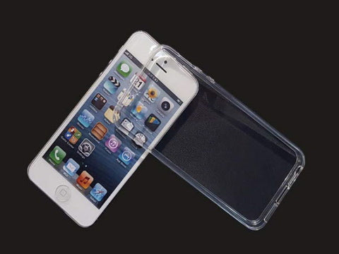 BK BUENO™ Clear TPU Case for iPhone 5,5S & SE