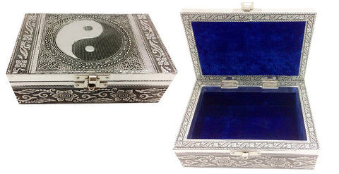 Jewellery Box Mirror Ying Yang