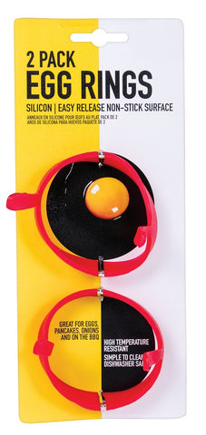 SILICON EGG RINGS 2PK