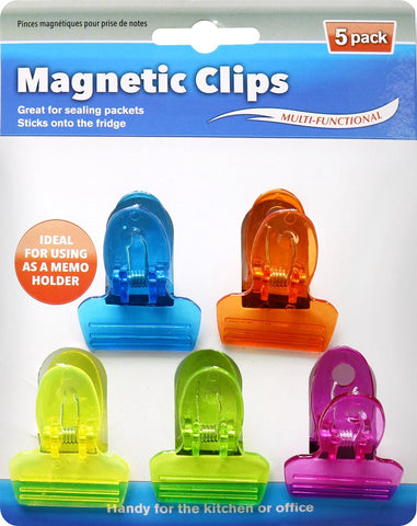 Magnetic Clips 5PK