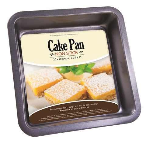 NON-STICK SQ CAKE PAN