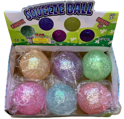 Spiky Squeeze Ball