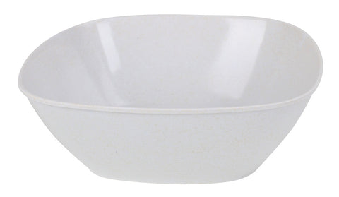 MELAMINE SQ SALAD BOWL