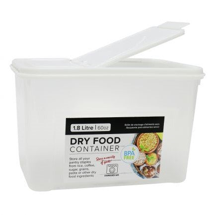 DRY FOOD CONTAINER 1.8 LITRE