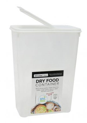 DRY FOOD CONTAINER 3.5 LITRE
