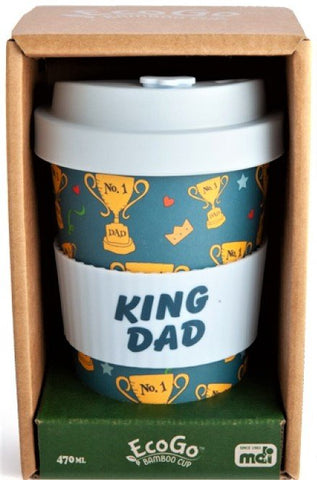 King Dad Eco Bamboo Cup