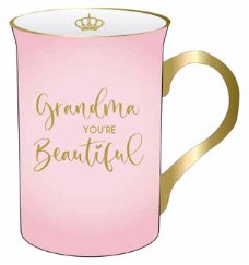 Grandma You're Beautiful Mug