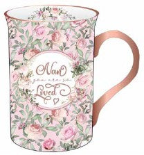 Nan Loved Mug