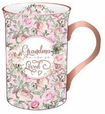 Grandma Loved Mug