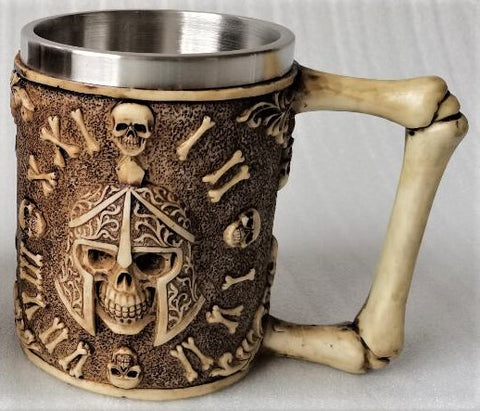 Knight Skull Mug
