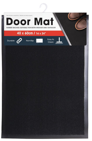 Door Mat Rubber Backed 40 X 60cm