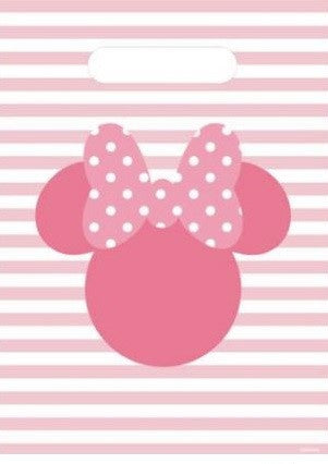 Minnie Mouse Party Bags 8pc
