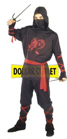 Ninja Dragon Costume