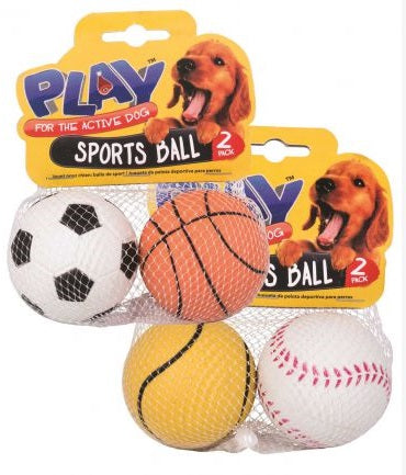 DOG TOY SPORTS BALL