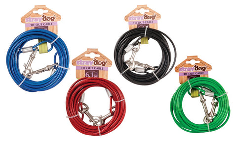 Dog Tie Out Cable 6m