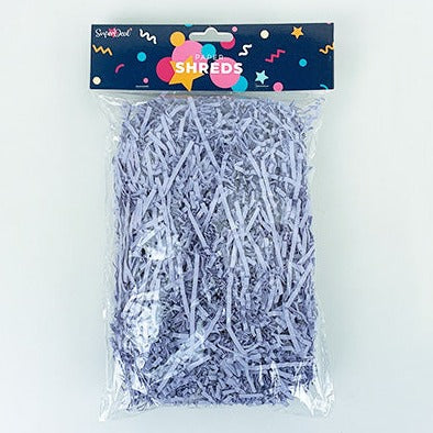 Paper Shreds 50g Purple