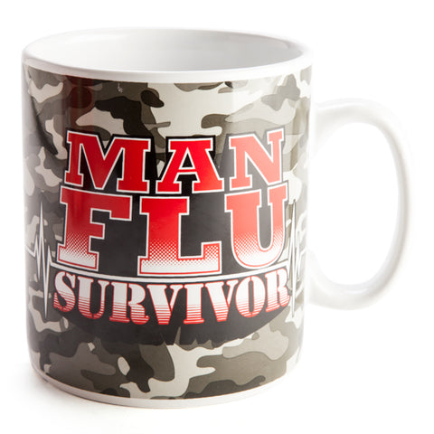 Man Flu Survivor Giant Mug