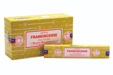 Satya Incense Frankincense 15gm