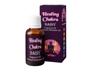 Chakra Fragrance Oil 15ml Daisy