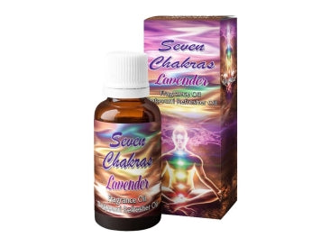 Chakra Fragrance Oil 15ml Lavender