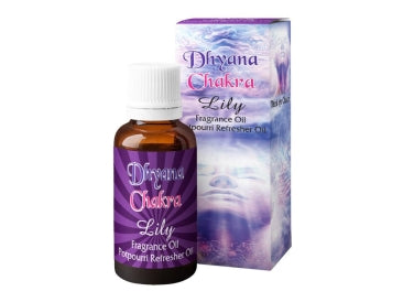 Chakra Fragrance Oil 15ml Lily