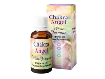 Chakra Fragrance Oil 15ml White Jasmine