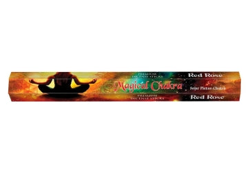 Chakra Collection Incense 16pc Red Rose