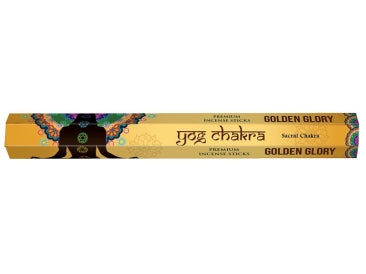 Chakra Collection Incense 16pc Golden Glory