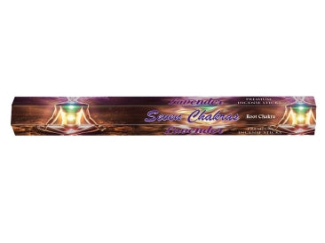 Chakra Collection Incense 16pc Lavender