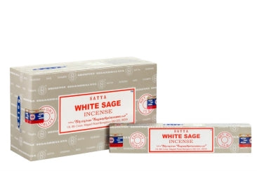 Satya Incense White Sage 15g