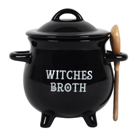 Witch's Broth Cauldron Soup Bowl