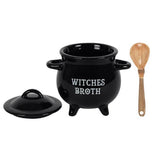 Witch's Broth Cauldron Soup Bowl