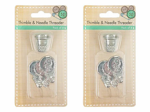 Thimble and Needle Threader