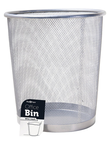 TRASH BIN MESH 2ASST