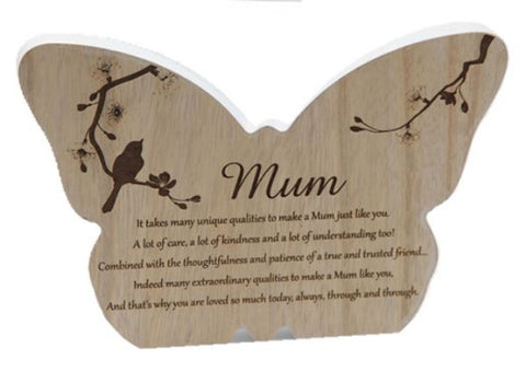 Butterfly Plaque Mum