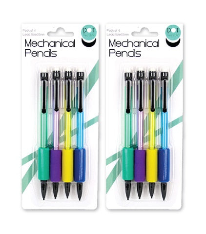 Mechanical Pencils 4pk