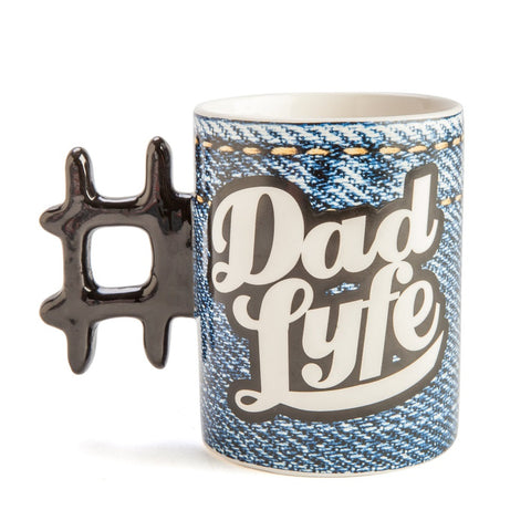 Hashtag Dad Lyfe Mug