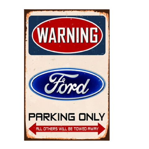 Ford Metal Wall Art