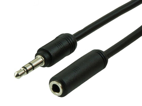 AUDIO EXTENTION CABLE 3.5MM PLUG
