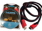 HDMI TO HDMI MALE 1.5M