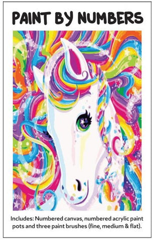 Paint By Numbers 30x40 Rainbow Unicorn