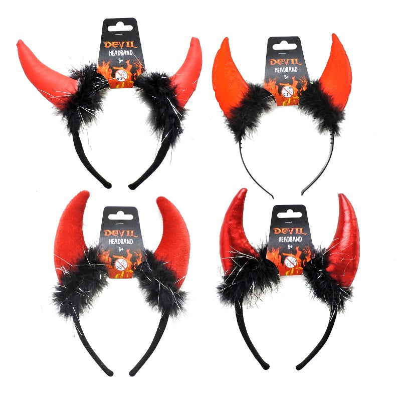 Devil Headband Dollar Outlet