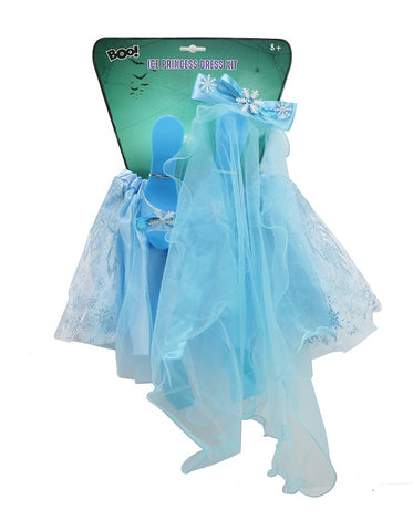 Ice Princess Girl's Dress Up Kit
