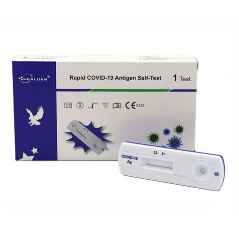 HEALGEN Rapid Antigen Test 1pk