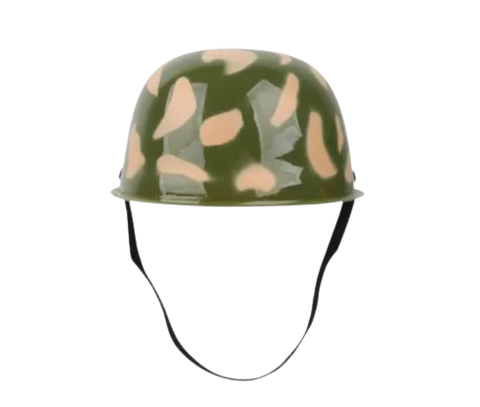 Kid's Soldier Camo Helmet